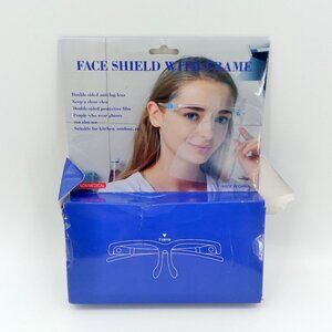 Sunzel Face Shield With Frame